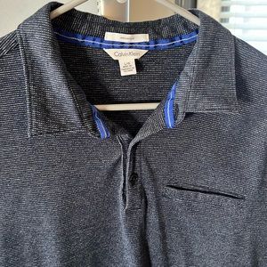 Calvin Klein Blue Large Polo